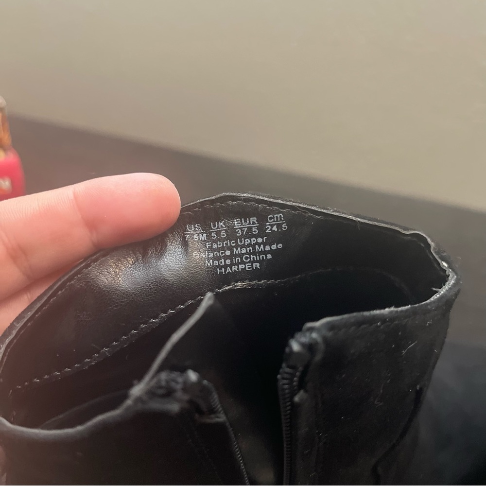 CARLOS BY CARLOS SANTANA Harper Block-Heel Ankle Booties